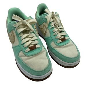 Nike Womens Air Force 1 '07 LX Happy Pineapple Size 8.5